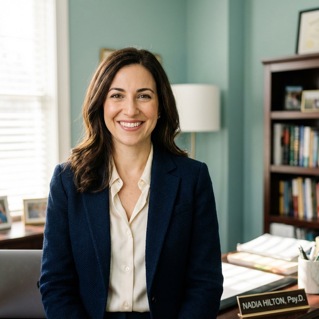 Nadia Hilton - Psychologist